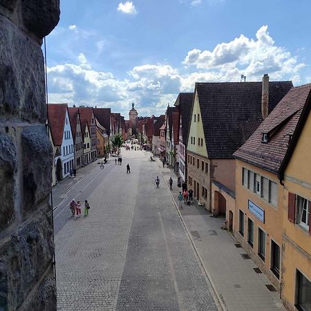 Ferien-Appartements Am Roedertor Rothenburg ob der Tauber Dış mekan fotoğraf