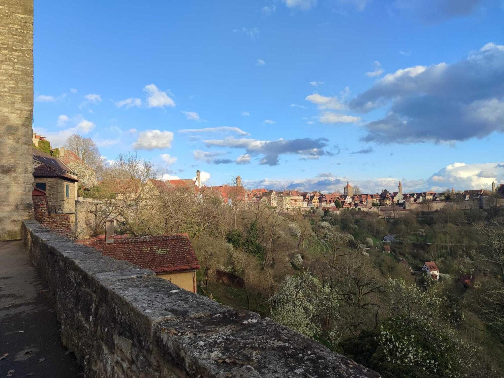 Ferien-Appartements Am Roedertor Rothenburg ob der Tauber Dış mekan fotoğraf