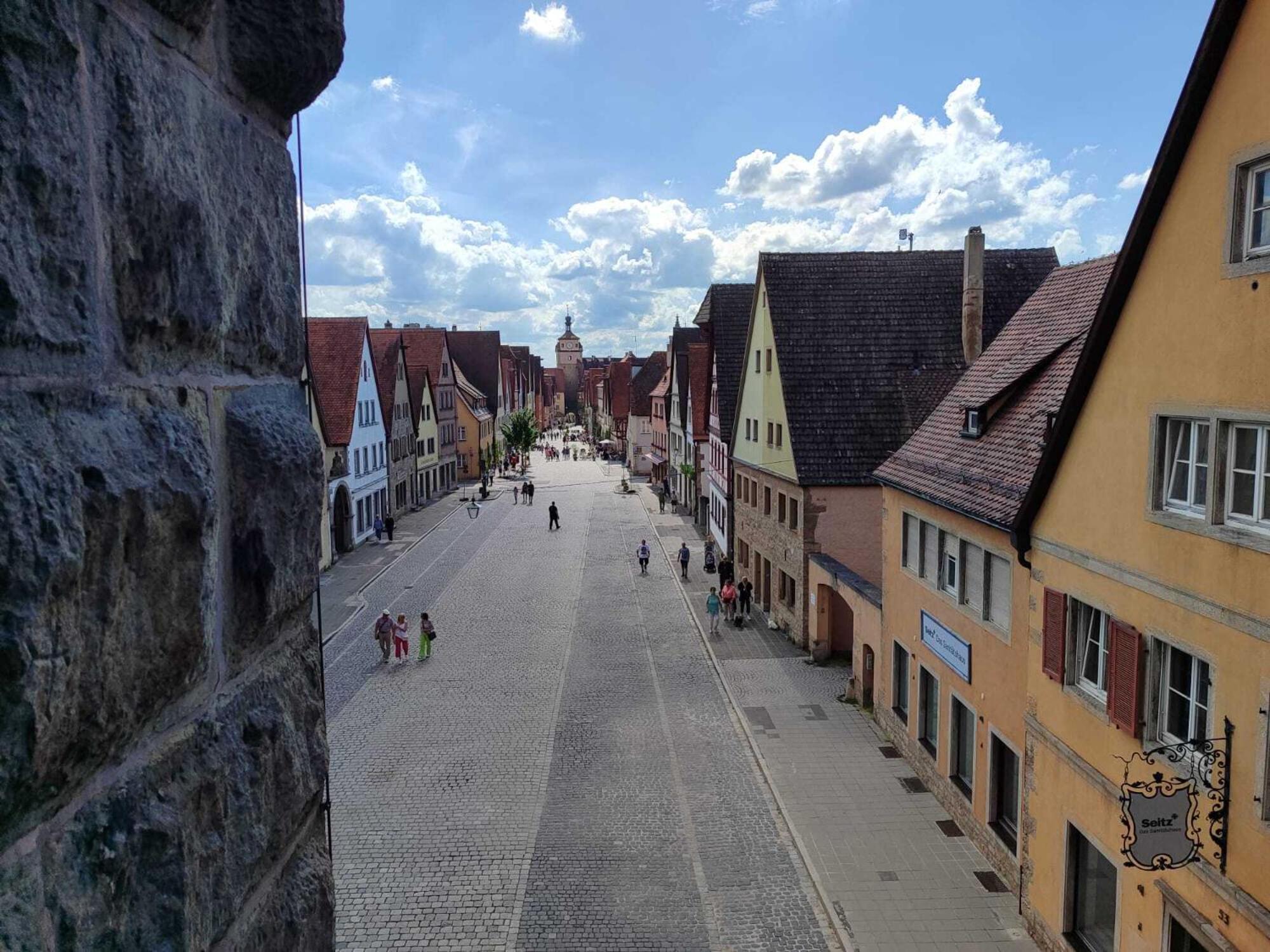 Ferien-Appartements Am Roedertor Rothenburg ob der Tauber Dış mekan fotoğraf