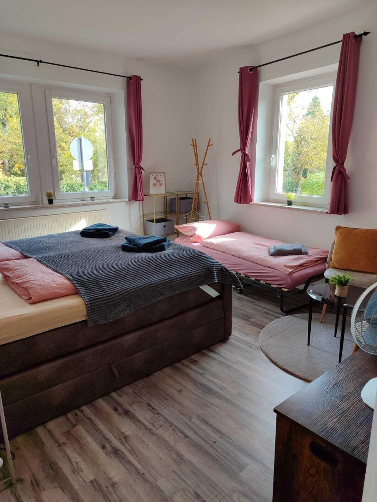 Ferien-Appartements Am Roedertor Rothenburg ob der Tauber Dış mekan fotoğraf