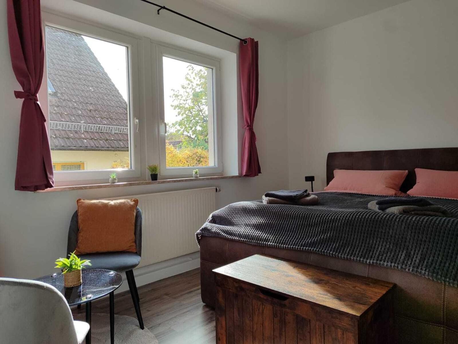 Ferien-Appartements Am Roedertor Rothenburg ob der Tauber Dış mekan fotoğraf