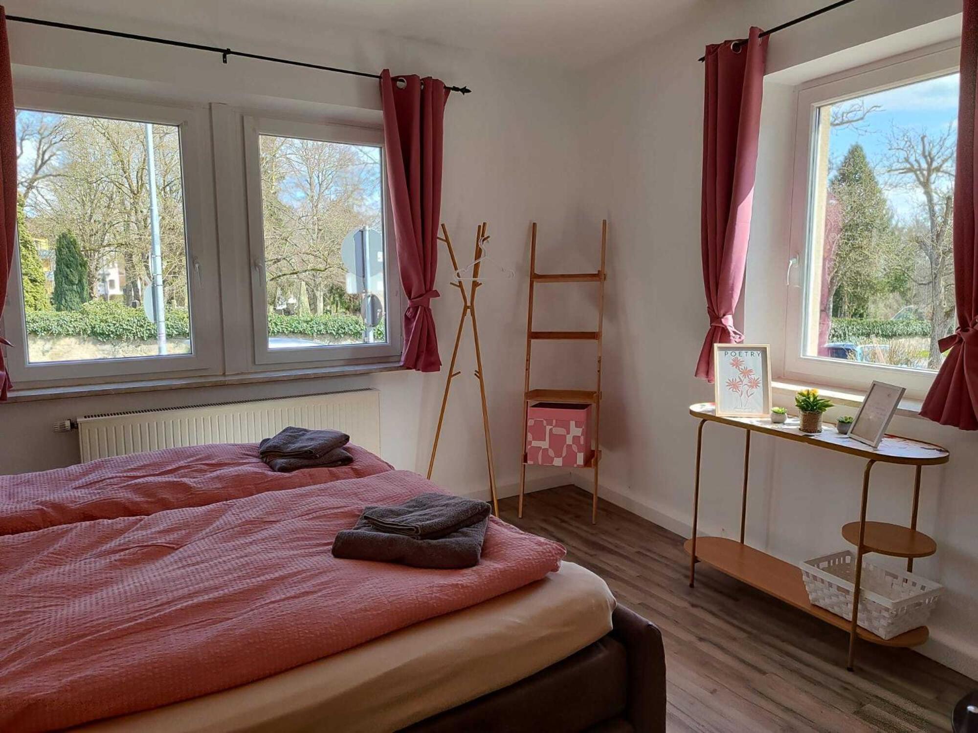 Ferien-Appartements Am Roedertor Rothenburg ob der Tauber Dış mekan fotoğraf